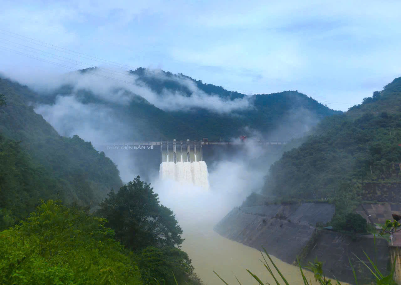 Thủy điện Bản Vẽ. Thủy điện Bản Vẽ.