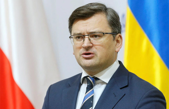 Ngoại trưởng Ukraine Dmitry Kuleba. Ngoại trưởng Ukraine Dmitry Kuleba.