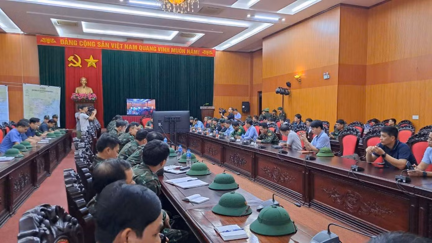 Bão số 3 vượt qua Phú Thọ, Hoà Bình, đi sâu vào Tây Bắc Bộ ảnh 63