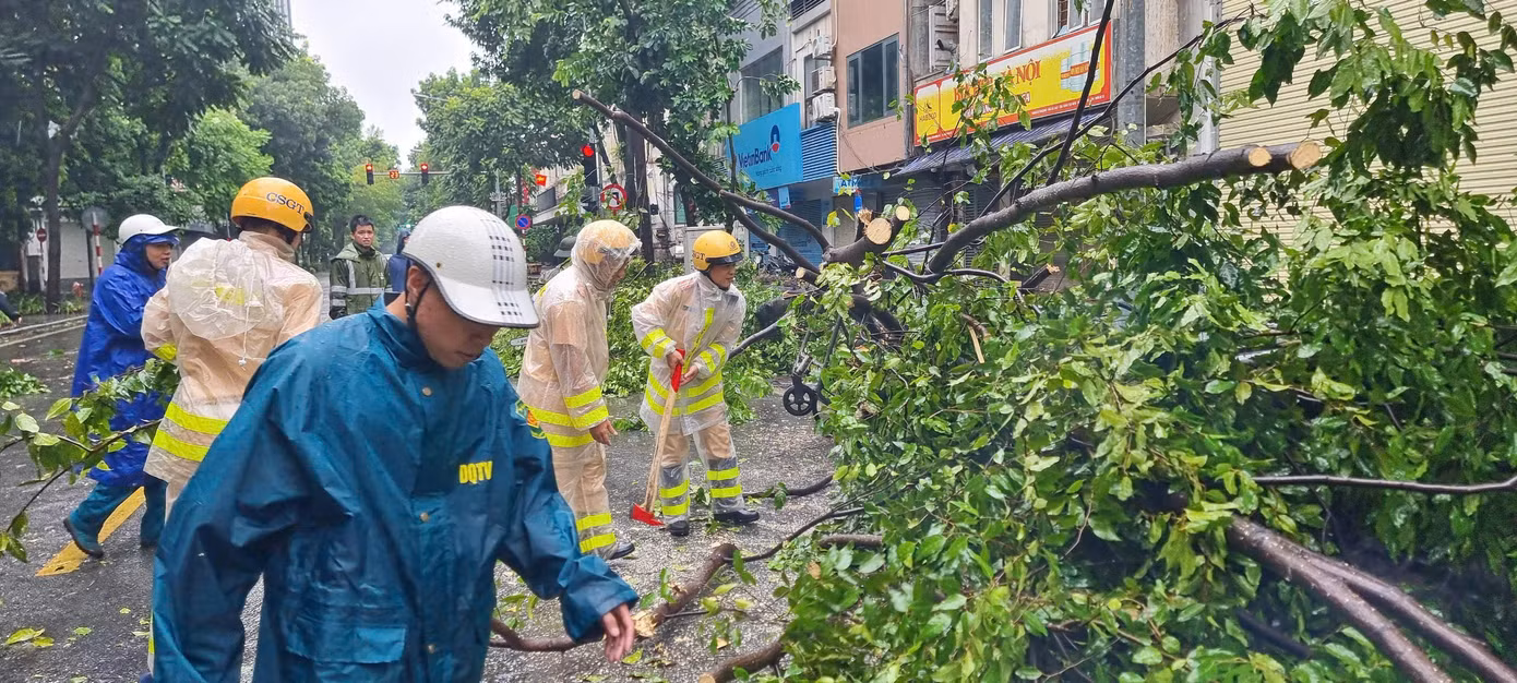 Bão số 3 vượt qua Phú Thọ, Hoà Bình, đi sâu vào Tây Bắc Bộ ảnh 89