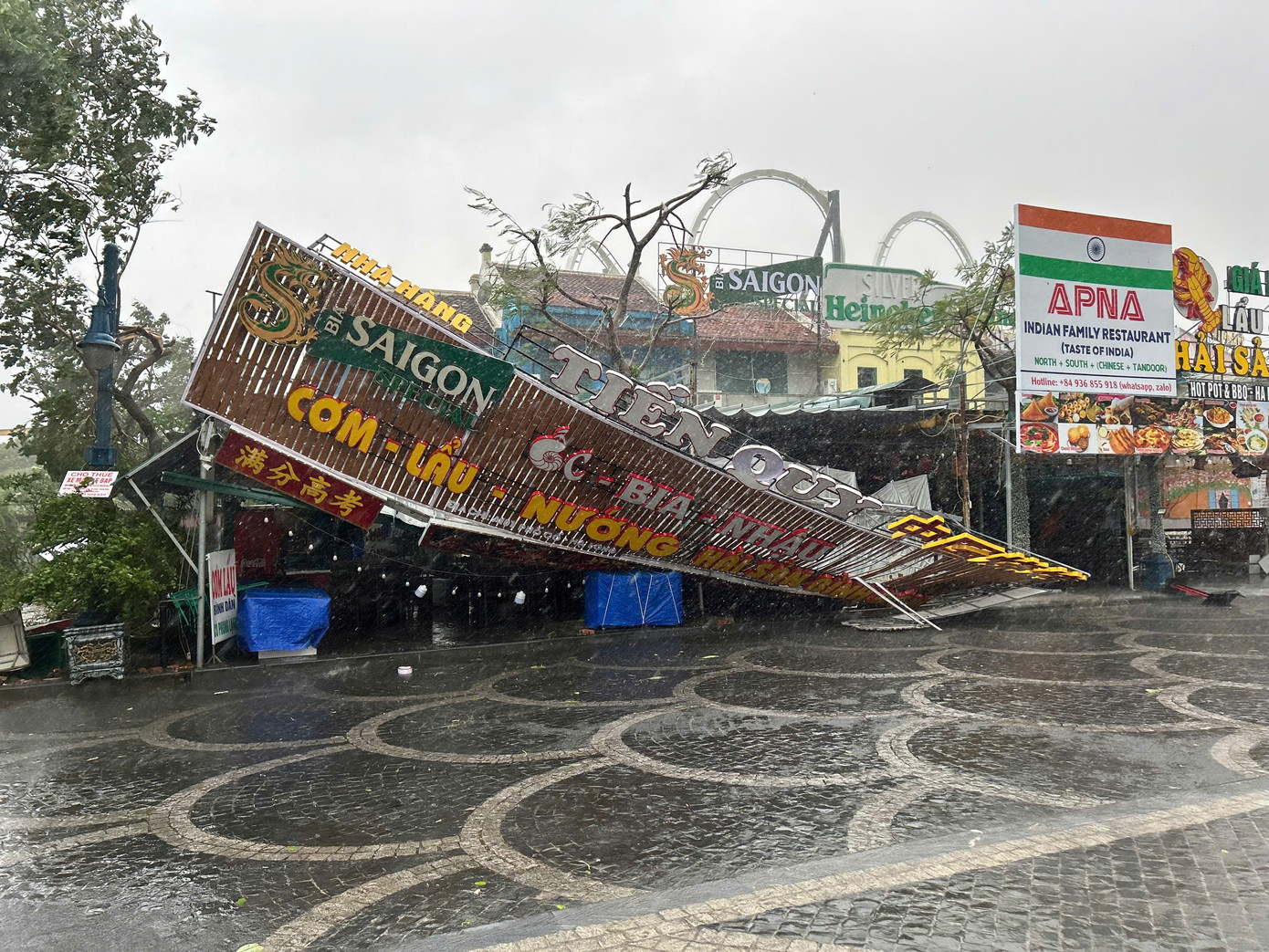 Bão số 3 vượt qua Phú Thọ, Hoà Bình, đi sâu vào Tây Bắc Bộ ảnh 50 Bão số 3 vượt qua Phú Thọ, Hoà Bình, đi sâu vào Tây Bắc Bộ ảnh 50