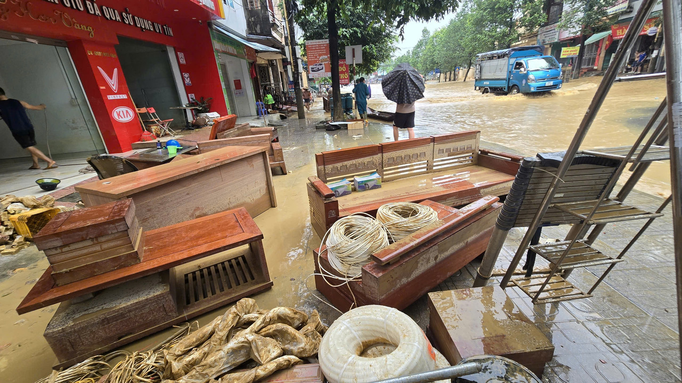 324 người chết, mất tích do bão lũ, Lào Cai thiệt hại nặng nề ảnh 7