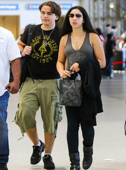 Prince Jackson và bạn gái rời Los Angeles để đi nghỉ cùng nhau