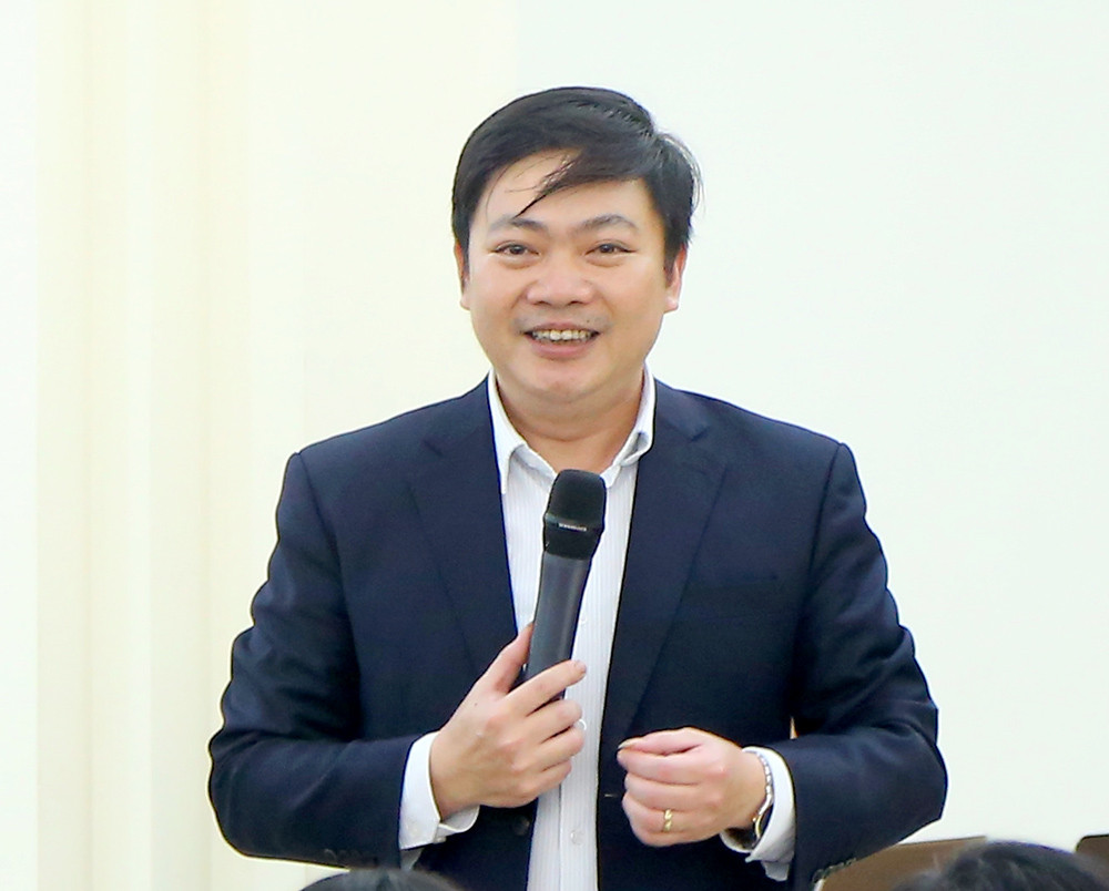 Ông Nguyễn Duy Cường, Phó Vụ BHXH, Bộ LĐ-TB&XH. Ông Nguyễn Duy Cường, Phó Vụ BHXH, Bộ LĐ-TB&XH.