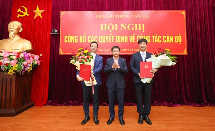 Bộ Giao thông điều động, bổ nhiệm các chức vụ quan trọng ảnh 1