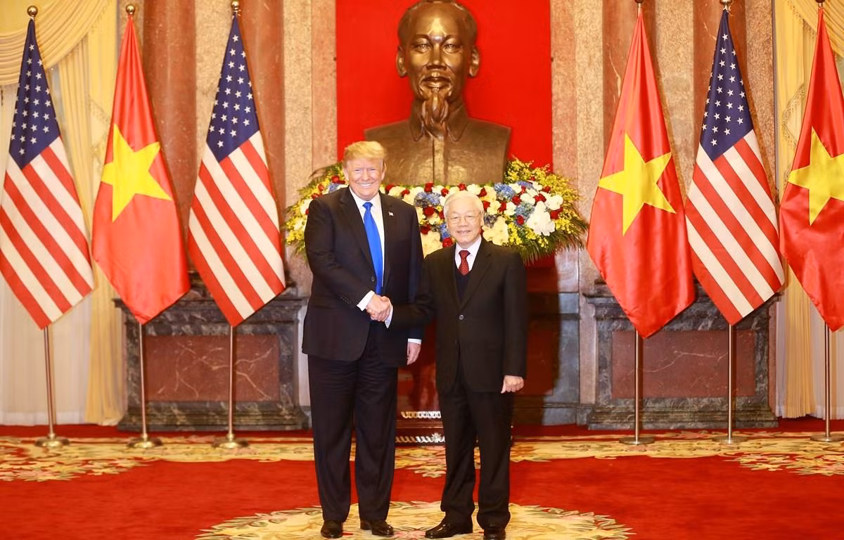Tổng thống Mỹ Trump gửi lời chào và cám ơn nhân dân Việt Nam ảnh 16