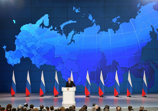 Tổng thống Putin lần đầu đọc Thông điệp Liên bang trước nghị viện ảnh 5