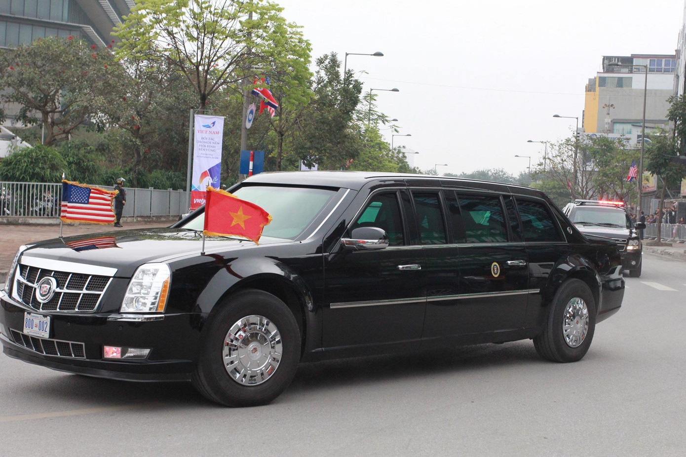 Tổng thống Mỹ Trump gửi lời chào và cám ơn nhân dân Việt Nam ảnh 17