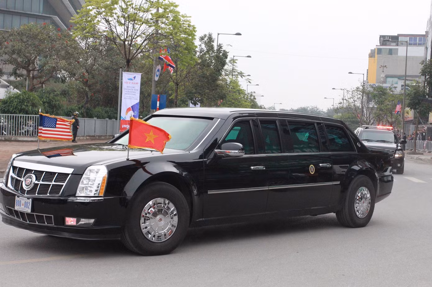 Tổng thống Mỹ Trump gửi lời chào và cám ơn nhân dân Việt Nam ảnh 17