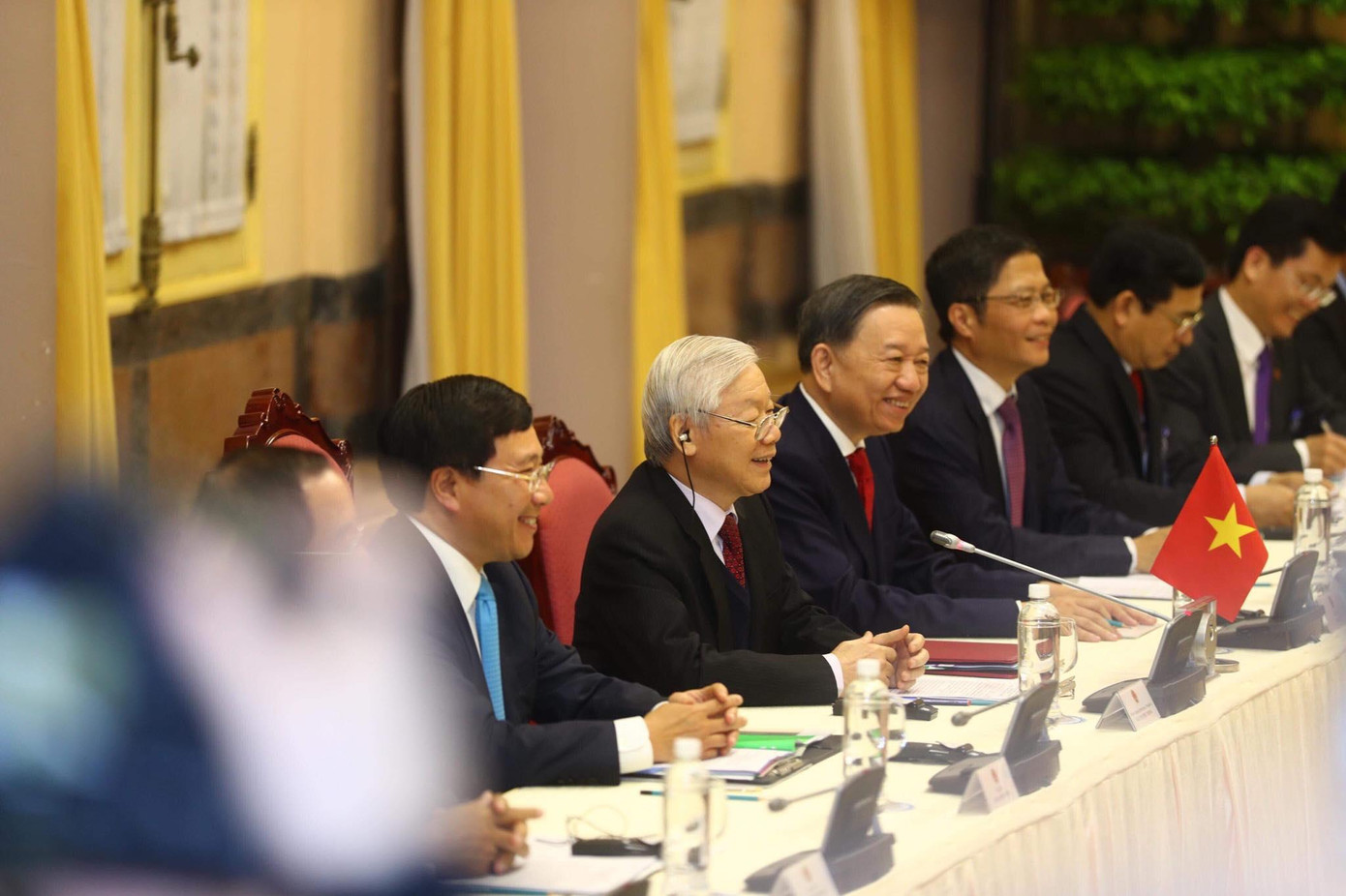 Tổng thống Mỹ Trump gửi lời chào và cám ơn nhân dân Việt Nam ảnh 13