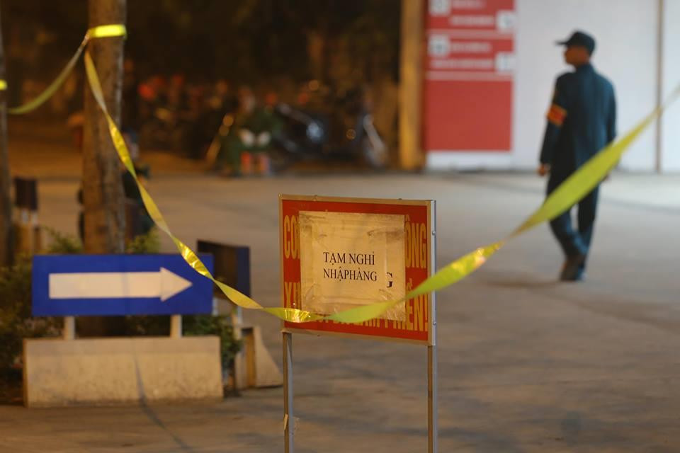 Đoàn xe Tổng thống Mỹ Trump về khách sạn JW Marriott ảnh 22