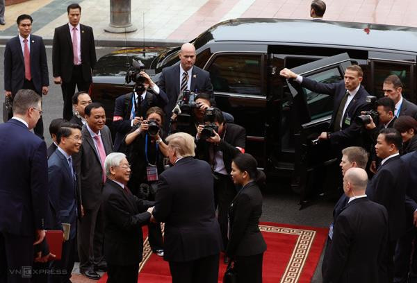 Tổng thống Mỹ Trump gửi lời chào và cám ơn nhân dân Việt Nam ảnh 10