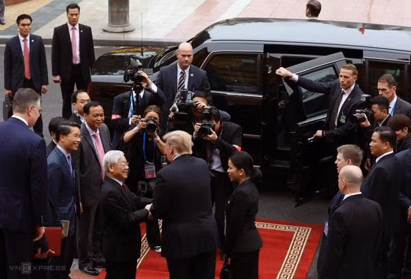 Tổng thống Mỹ Trump gửi lời chào và cám ơn nhân dân Việt Nam ảnh 10