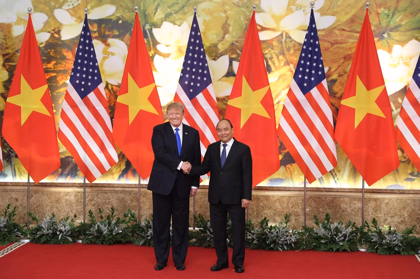 Tổng thống Mỹ Trump gửi lời chào và cám ơn nhân dân Việt Nam ảnh 9