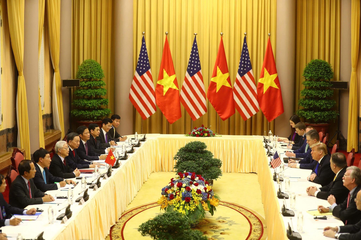 Tổng thống Mỹ Trump gửi lời chào và cám ơn nhân dân Việt Nam ảnh 15