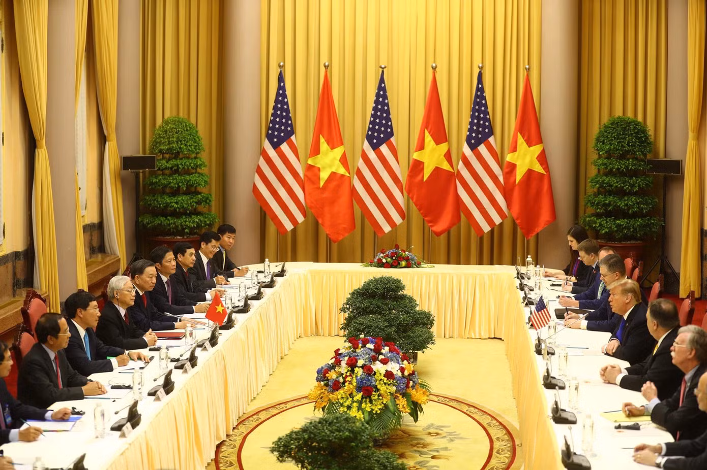 Tổng thống Mỹ Trump gửi lời chào và cám ơn nhân dân Việt Nam ảnh 15
