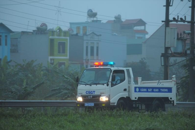 Đoàn xe của Chủ tịch Kim Jong Un về đến khách sạn Melia ảnh 54