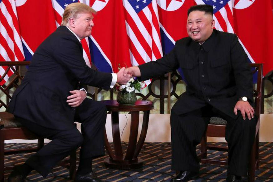 Ông Trump kết thúc họp báo, chuẩn bị rời Hà Nội ảnh 27