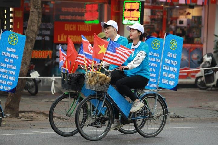 Đoàn xe của Chủ tịch Kim Jong Un về đến khách sạn Melia ảnh 32