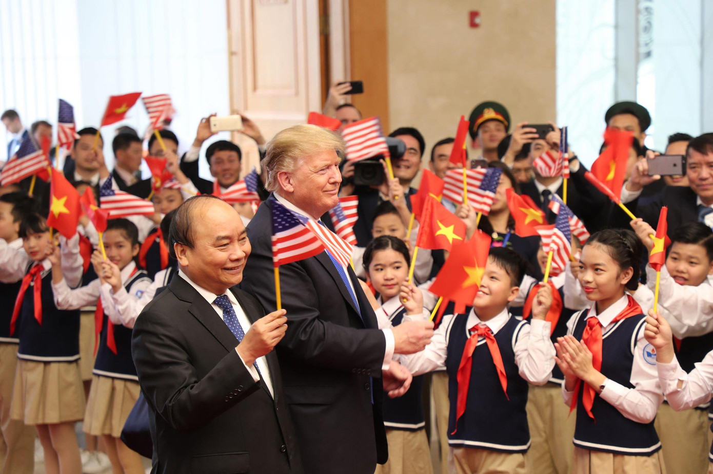 Tổng thống Mỹ Trump gửi lời chào và cám ơn nhân dân Việt Nam ảnh 8