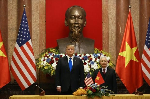Tổng thống Mỹ Trump gửi lời chào và cám ơn nhân dân Việt Nam ảnh 11