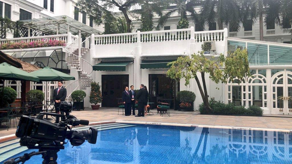 Thượng đỉnh Mỹ - Triều bất ngờ bị cắt ngắn ảnh 6