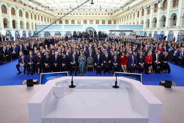 Tổng thống Putin lần đầu đọc Thông điệp Liên bang trước nghị viện ảnh 4