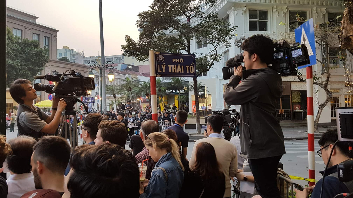 Bữa tối kết thúc, Tổng thống Trump và Chủ tịch Kim rời khách sạn Metropole ảnh 22