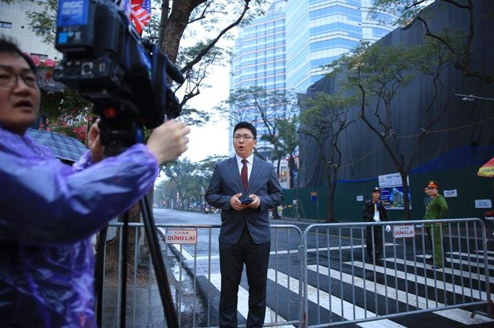 Đoàn xe của Chủ tịch Kim Jong Un về đến khách sạn Melia ảnh 56