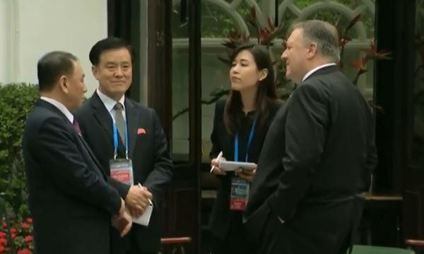 Thượng đỉnh Mỹ - Triều bất ngờ bị cắt ngắn ảnh 9