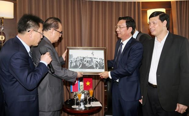 Tổng thống Mỹ Trump gửi lời chào và cám ơn nhân dân Việt Nam ảnh 12