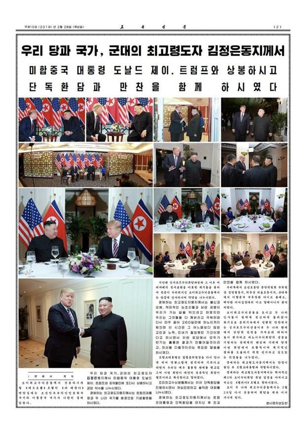 Thượng đỉnh Mỹ - Triều bất ngờ bị cắt ngắn ảnh 4