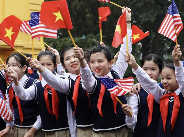 Tổng thống Mỹ Trump gửi lời chào và cám ơn nhân dân Việt Nam ảnh 21