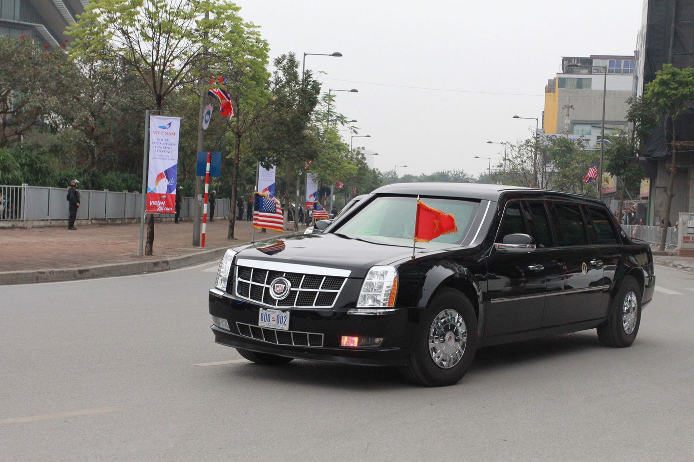 Tổng thống Mỹ Trump gửi lời chào và cám ơn nhân dân Việt Nam ảnh 18