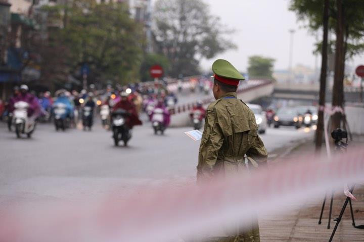 Đoàn xe của Chủ tịch Kim Jong Un về đến khách sạn Melia ảnh 41