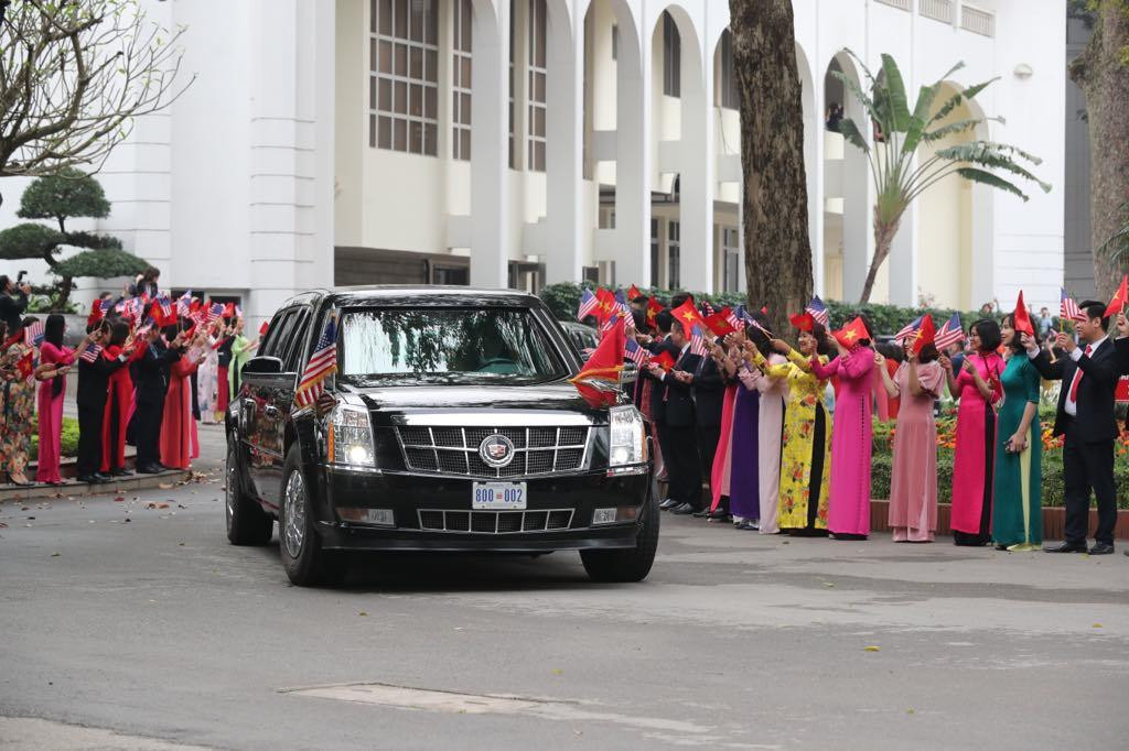 Tổng thống Mỹ Trump gửi lời chào và cám ơn nhân dân Việt Nam ảnh 3