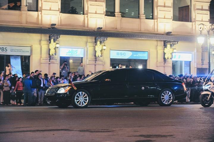 Bữa tối kết thúc, Tổng thống Trump và Chủ tịch Kim rời khách sạn Metropole ảnh 4