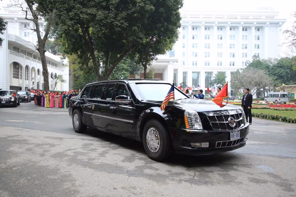 Tổng thống Mỹ Trump gửi lời chào và cám ơn nhân dân Việt Nam ảnh 4