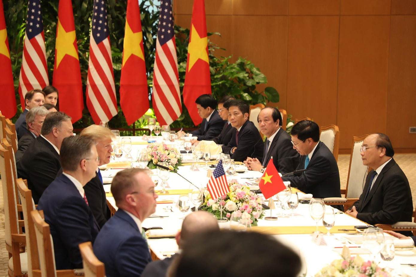 Tổng thống Mỹ Trump gửi lời chào và cám ơn nhân dân Việt Nam ảnh 5