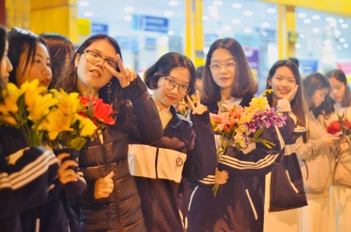 Đoàn xe Tổng thống Mỹ Trump về khách sạn JW Marriott ảnh 27