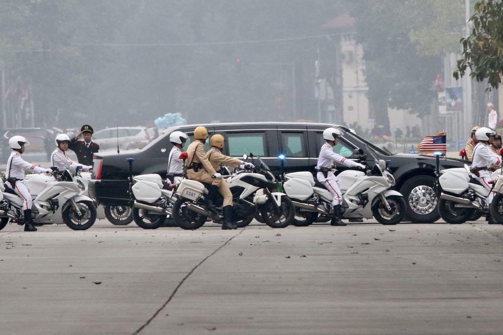 Tổng thống Mỹ Trump gửi lời chào và cám ơn nhân dân Việt Nam ảnh 19