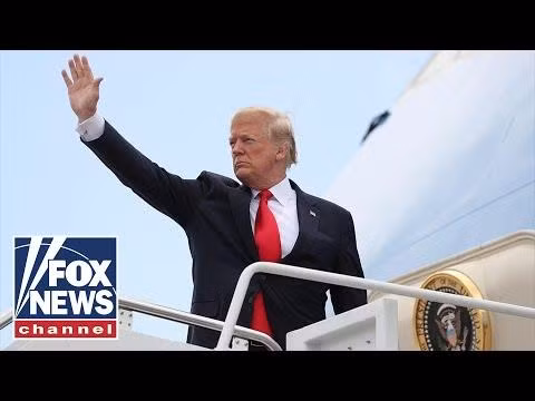 Đoàn xe Tổng thống Mỹ Trump về khách sạn JW Marriott ảnh 45