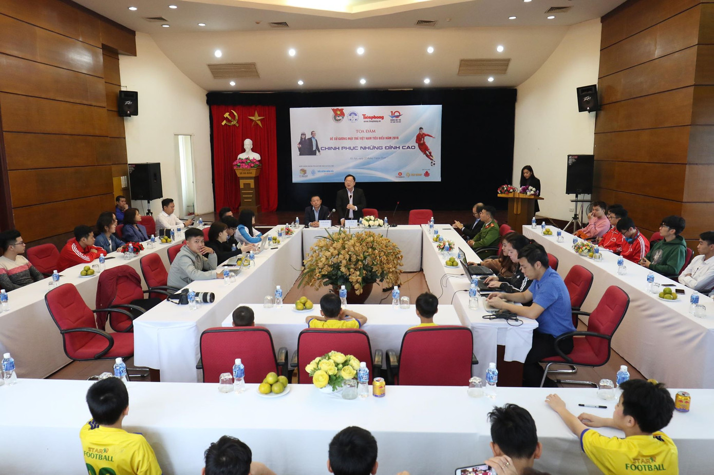 Đề cử Gương mặt trẻ tiêu biểu và khát vọng 'Chinh phục những đỉnh cao' ảnh 12