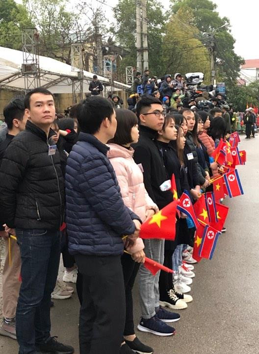 Đoàn xe của Chủ tịch Kim Jong Un về đến khách sạn Melia ảnh 58