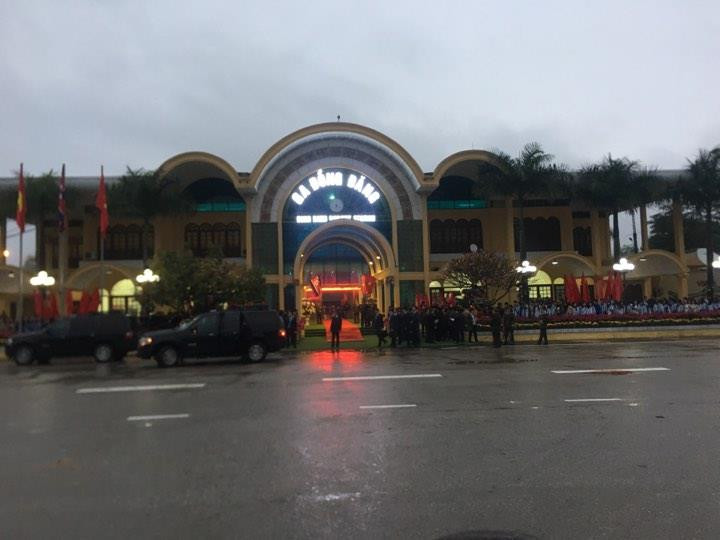 Đoàn xe của Chủ tịch Kim Jong Un về đến khách sạn Melia ảnh 64