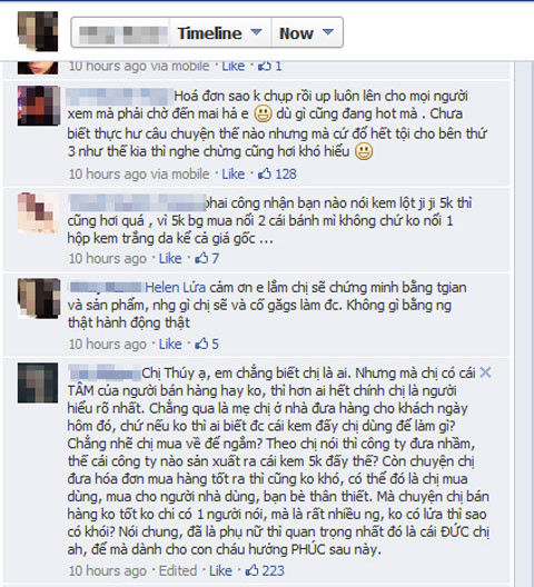 Cư dân mạng bức xúc khi vụ việc được vạch trần