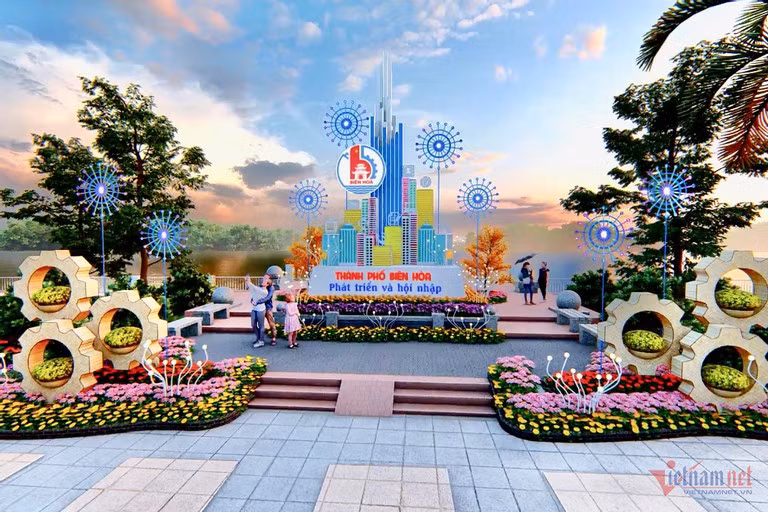 Biên Hòa đang trên đà phát triển và hội nhập. Biên Hòa đang trên đà phát triển và hội nhập.
