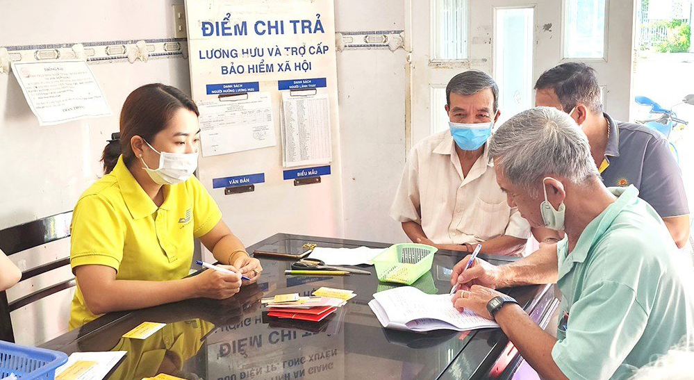 Lương hưu, trợ cấp BHXH tăng thêm 15% từ ngày 1/7/2024.