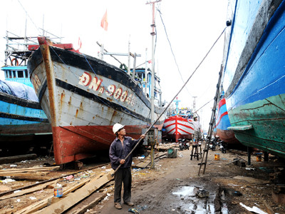 Nhiều tàu lớn lên đà nâng cấp để tiếp tục vươn khơi 