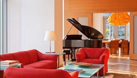 Phòng khách chung ở tầng 7